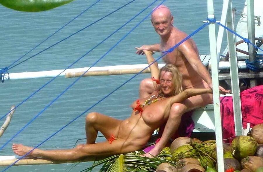 Nudist GILF