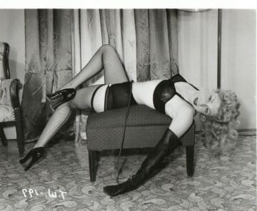 Trudy Wayne, vintage model
