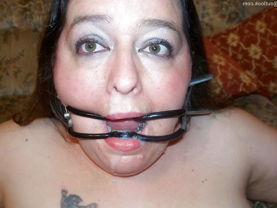 Exposed whore.