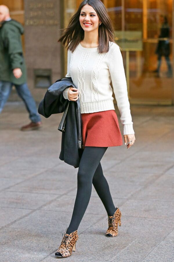 victoria justice out and about
