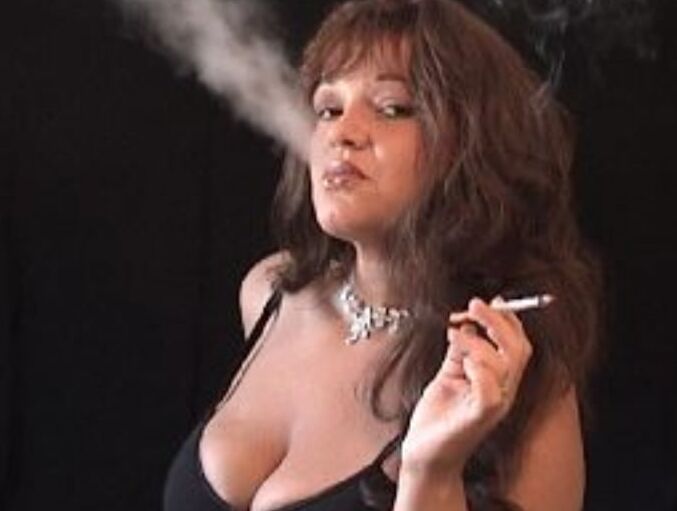 Smoking Angel Denise