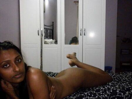 Slim Sexy Chocolate girl