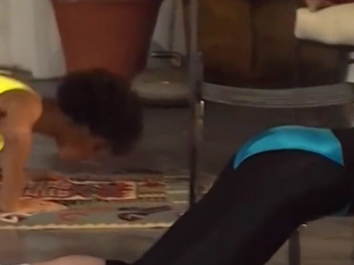 Anthea Turner, British Celebrity, Leotard, Non Nude