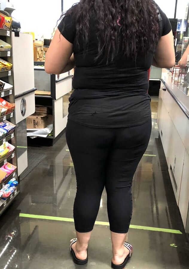 Thick Mexican bitch