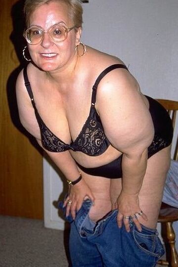 Mature a little chubby
