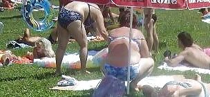 spy in beach