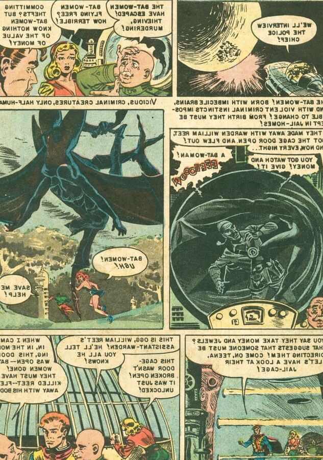 Bat women of Mercury