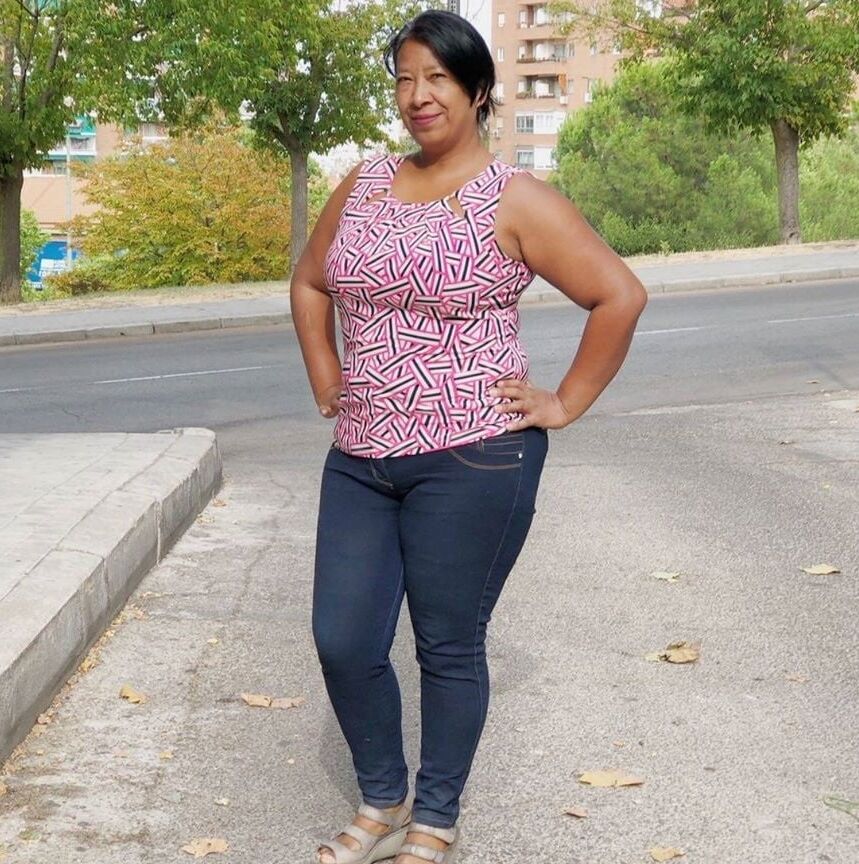 chavela santiago montero morena hermosa ass mature