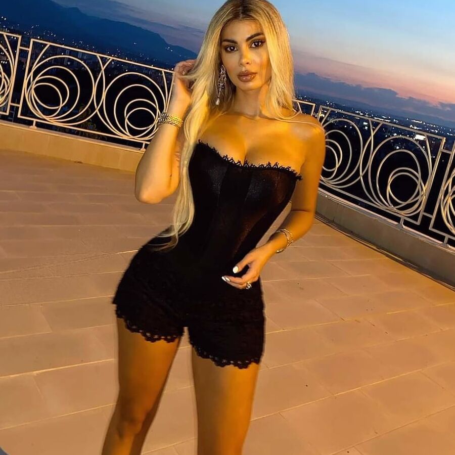 albenian bitch LUANA