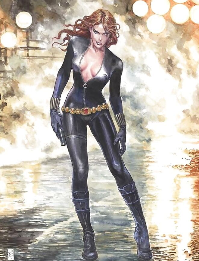 Comicbook Cuties