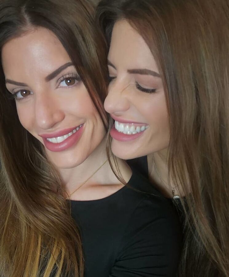 Slutty Twins for Cum Tribute and Comments