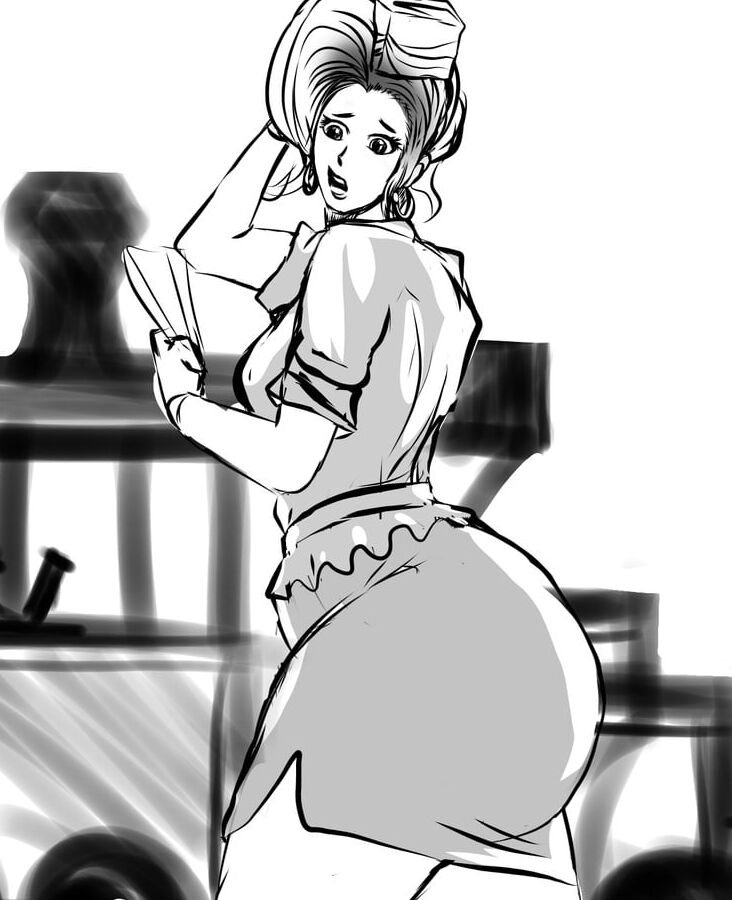 el tren de las enormes nalgas