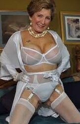 Mixed pictures stockings nylon Lycra slips