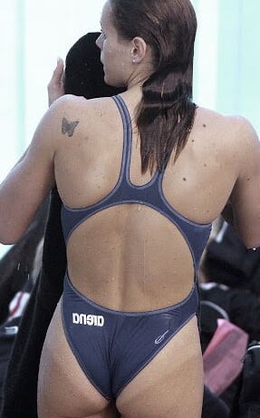 Laure manaudou nue et sexy