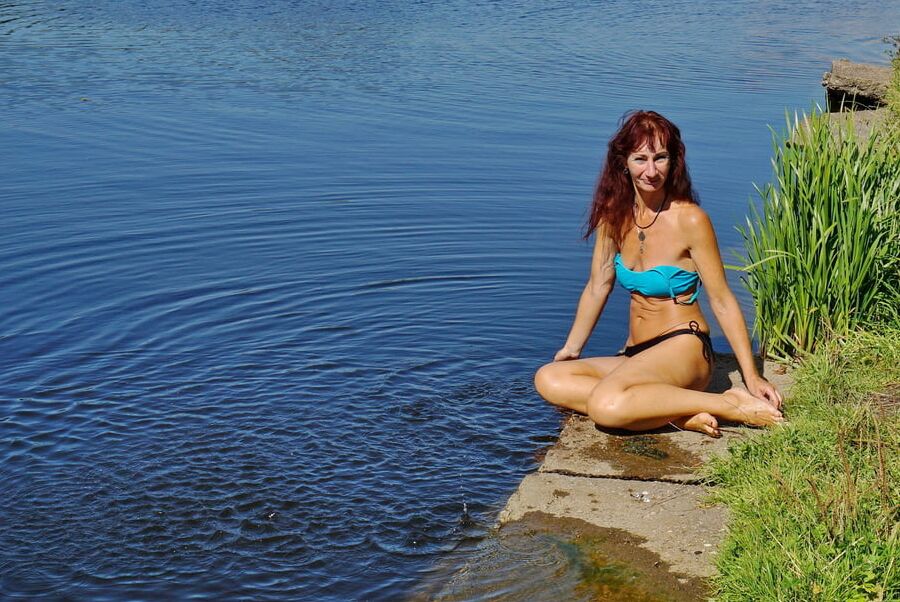 Feet and Water