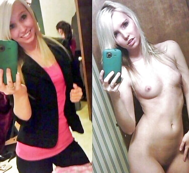 Before and After - Selfie