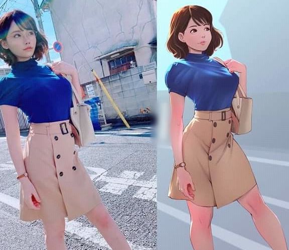 Girl D vs D