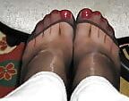 High Heels, Feet, Nylons