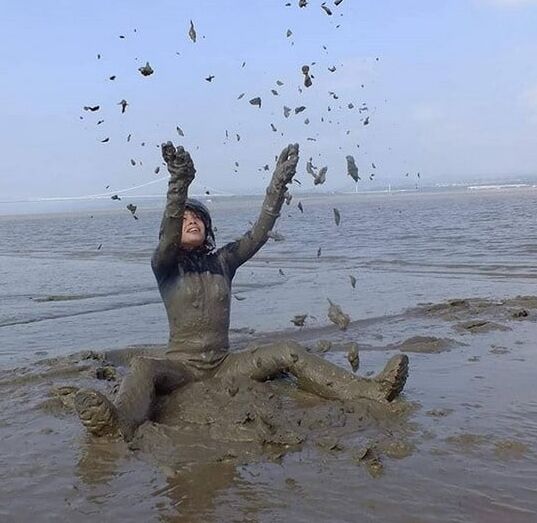 Muddy girls