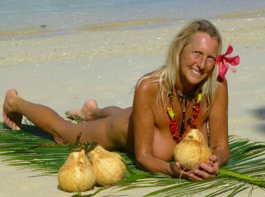 Nudist GILF