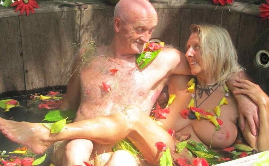 Nudist GILF