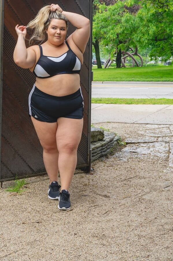 Plus Size short shorts