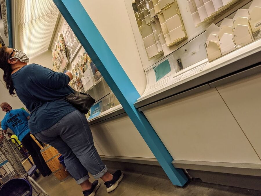 Hispanic Mature Wide Big Ass