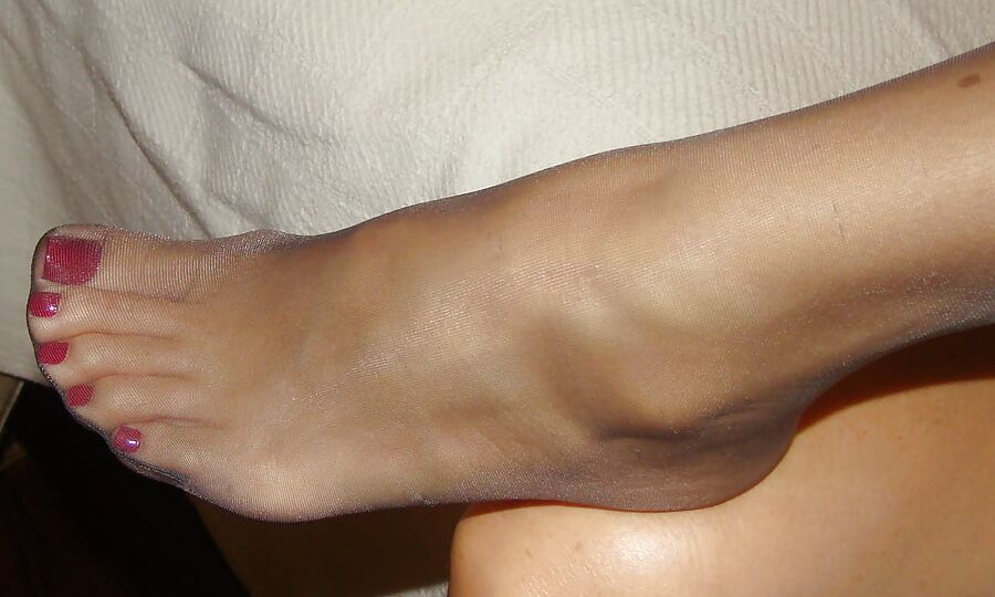 High Heels, Feet, Nylons