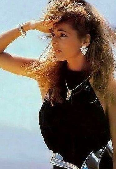 &;s disco style: Sandra