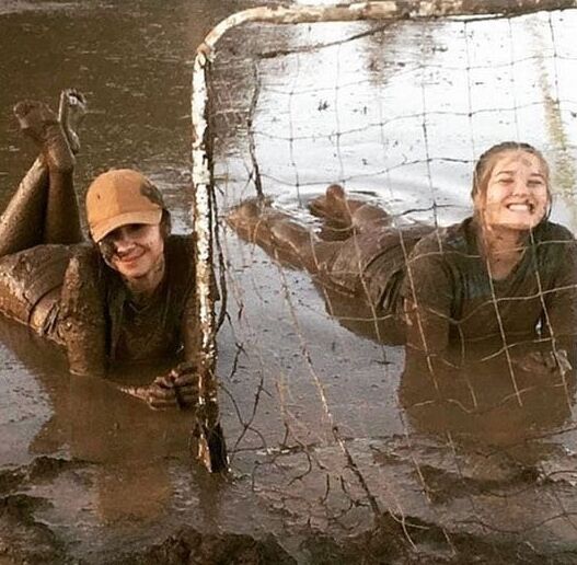 Muddy girls