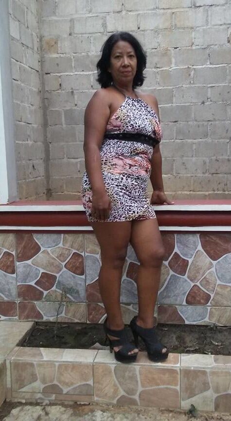chavela santiago montero morena hermosa ass mature