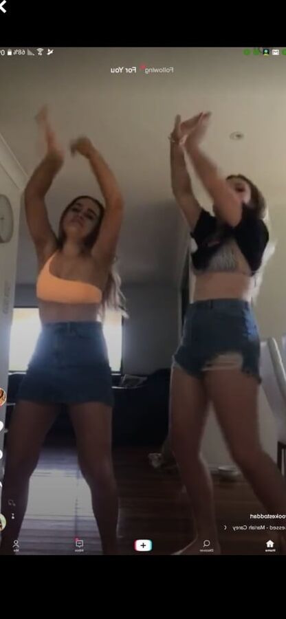 Boobs of tiktok xxxx