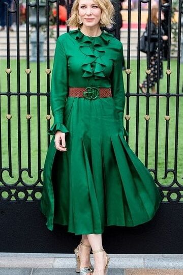 Gawky Green