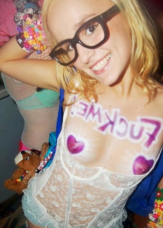 Humiliated Sluts (Bodywriting)