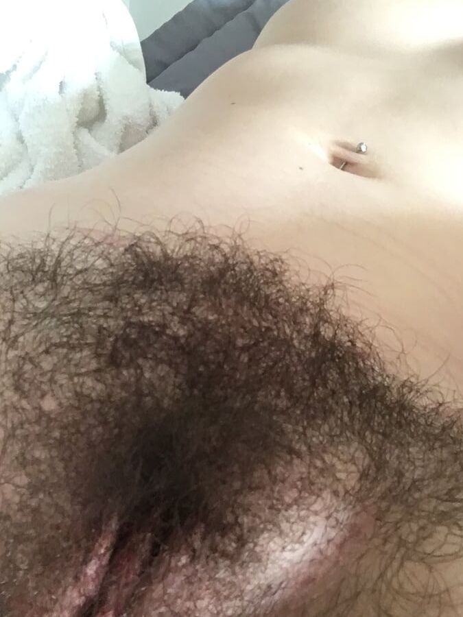 Fresh out the shower bush