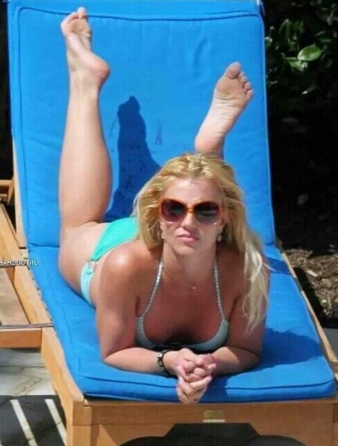 Britney Spears Feet