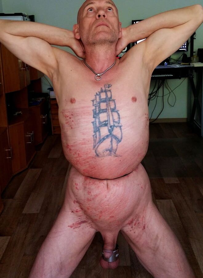 torture , belly , whipmarks