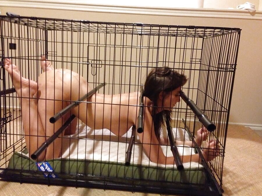 caged