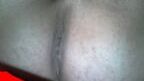My ass skinny and blande