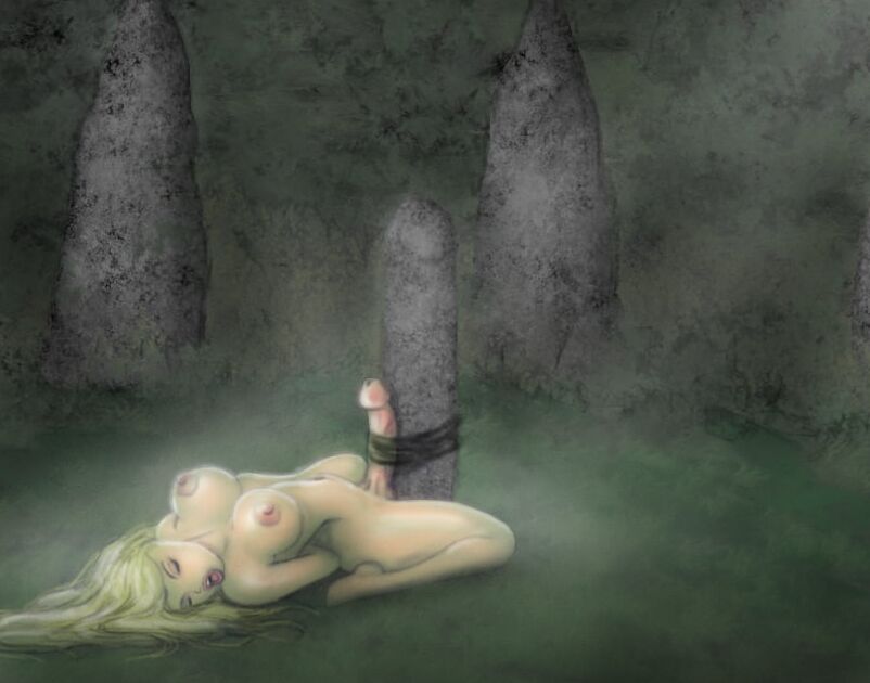 Futanari art
