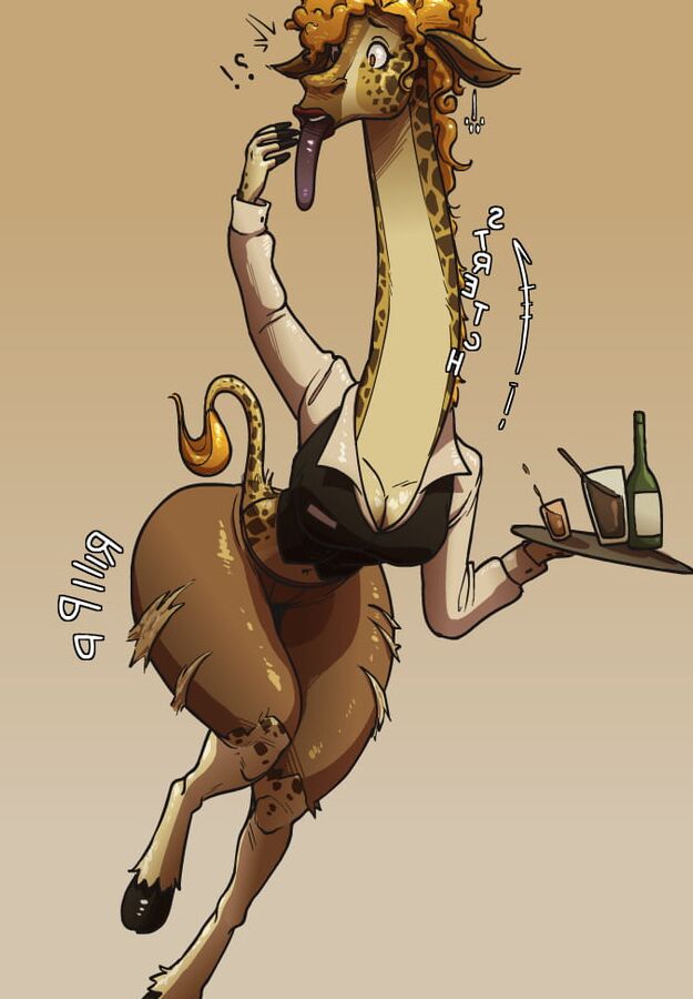 Furry Girls: Giraffe-Babes
