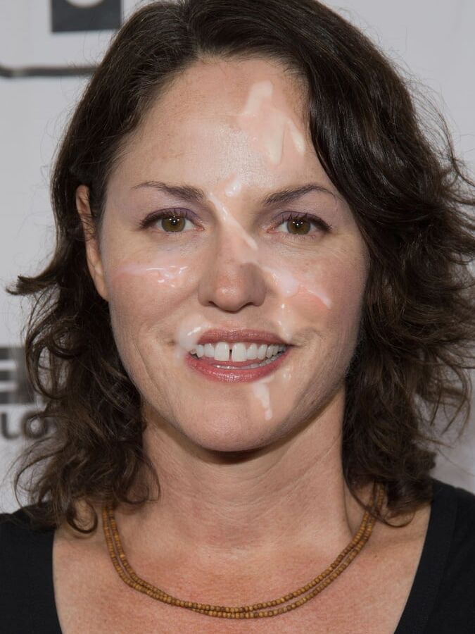 Jorja Fox fakes