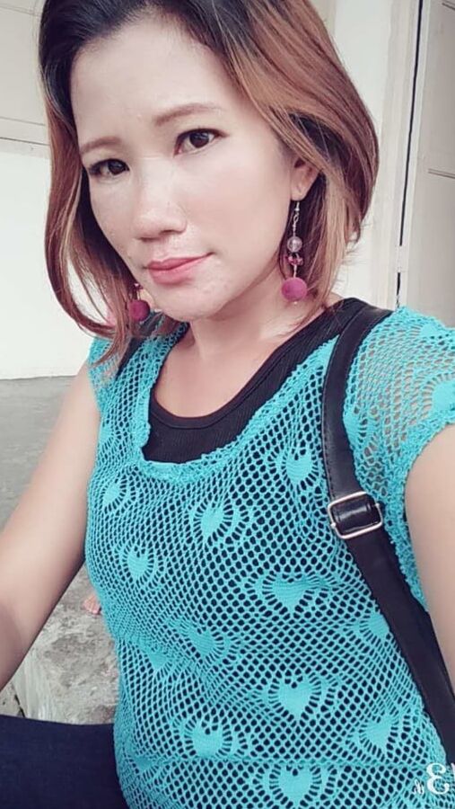 sibu kanowit urgly iban girl