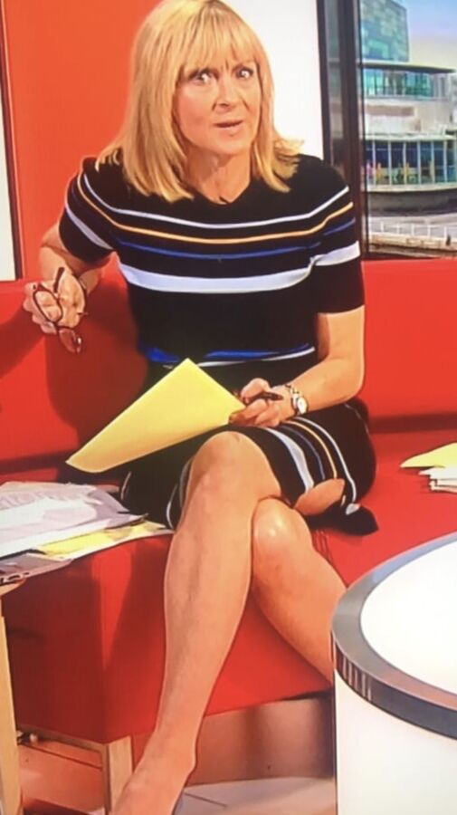 Todays Wank Target..Louise Minchin Showing Off Her Sexy Legs