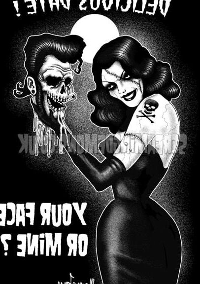 More goth girls!