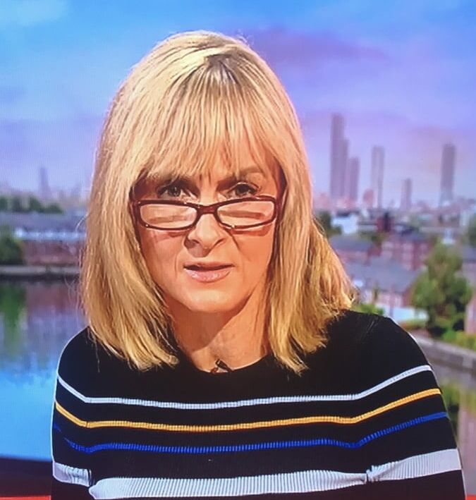 Todays Wank Target..Louise Minchin Showing Off Her Sexy Legs