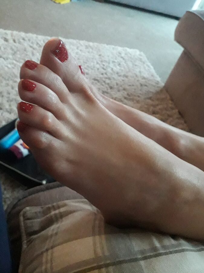 Girlfriends feet
