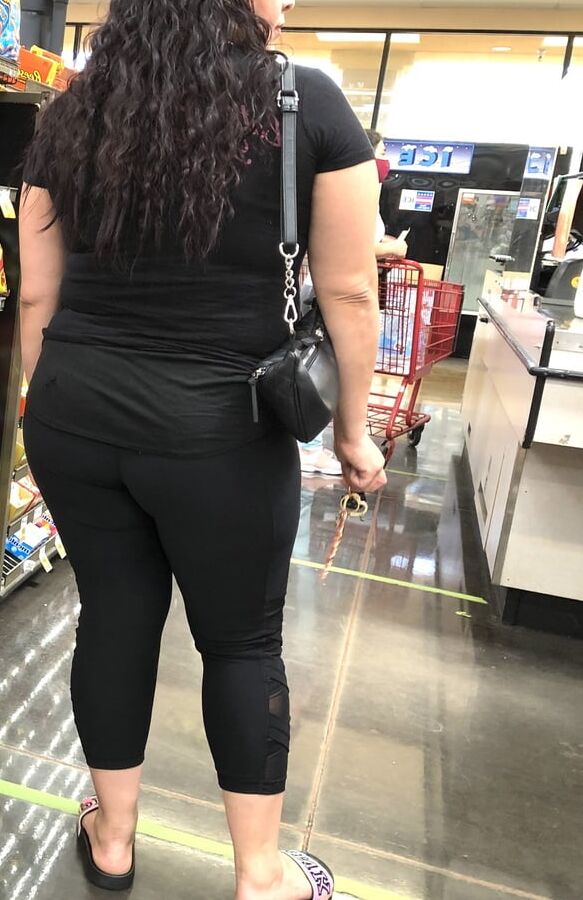 Thick Mexican bitch