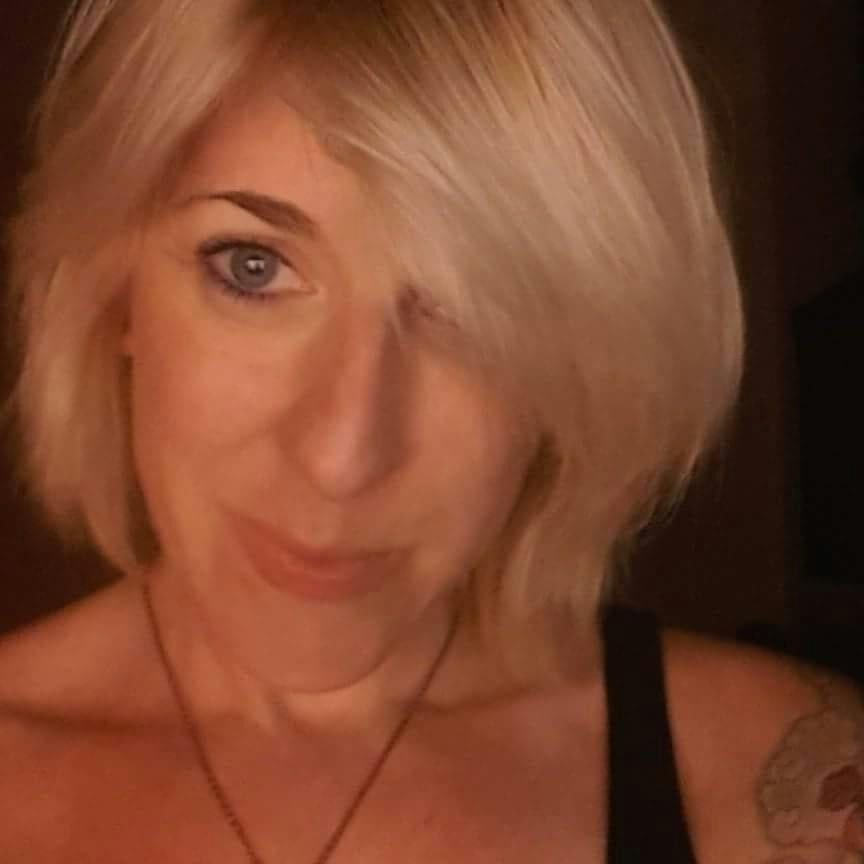 Sexy Tattooed Blonde something from Wymondham, Norfolk
