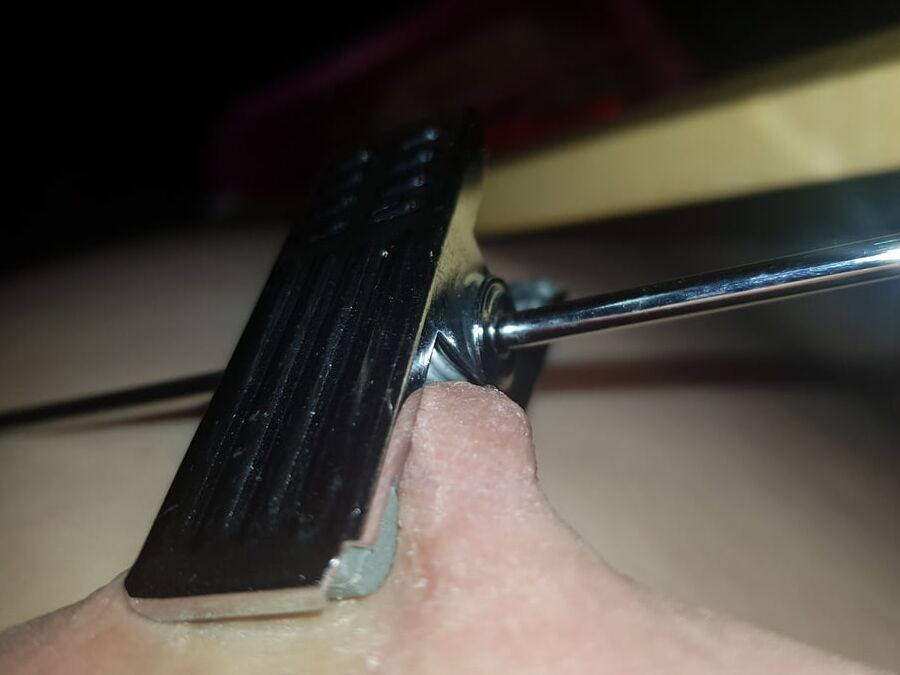 Exciting nipple torture